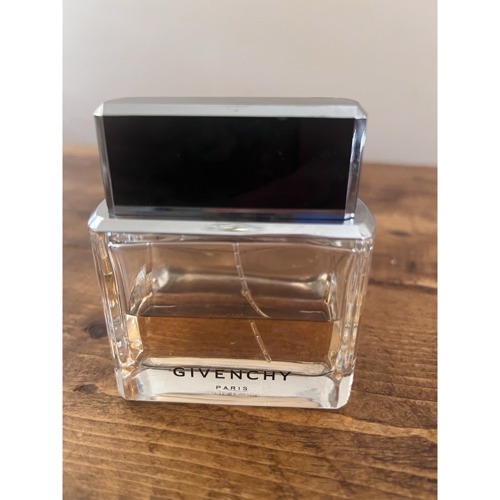 Dahlia Noir By Givenchy Eau De Parfum Spray EDP 2.5 Oz 75 ml Rare Half